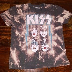 KISS Bleached Tee